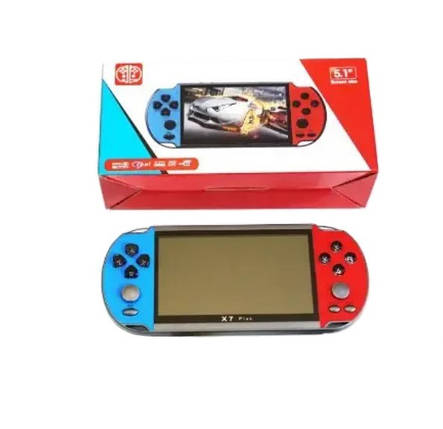 Консоль ігрова бездротова, приставка Game X7 9042, фото 3