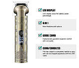 Набір для стриження волосся 6 в 1 VGR V-109, фото 3