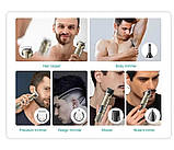 Набір для стриження волосся 6 в 1 VGR V-109, фото 5