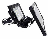 Прожектор акумуляторний CcLamp CL-7355 із сонячною панеллю 9120, фото 3