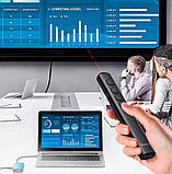 Вказівка лазерна Hoco GM200, чорна, фото 9