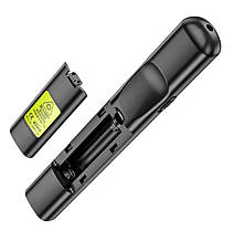 Вказівка лазерна Hoco GM200, чорна, фото 4