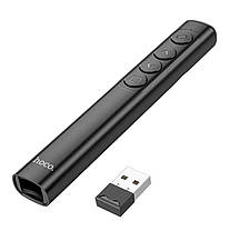 Вказівка лазерна Hoco GM200, чорна, фото 5