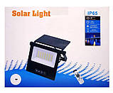 Ліхтар вуличний на стовп JX-010 50 W 9021, із сонячною панеллю, фото 2