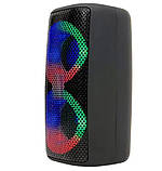 Портативна Bluetooth колонка UBL MB-041 9150, чорна, фото 4