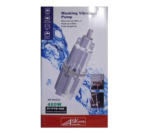 Насос вібраційний Masking Vibration Pump 9122, фото 4
