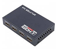 HDMI разветвитель 4 в 1 HDMI SPLITTER 9220