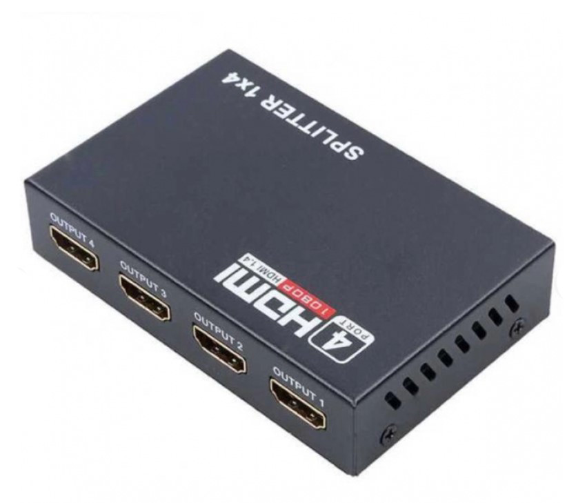 HDMI-розгалужувач 4 в 1 HDMI SPLITTER 9220, фото 1