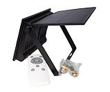 Ліхтар вуличний на стовп JX-010 100 W 9022, із сонячною панеллю, фото 2