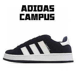 Кроссовки женские Adidas Campus 00s "Black White" / GY9475