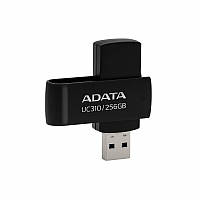 Флешка (USB Flash) 256GB A-DATA UC310 Black (UC310-256G-RBK)