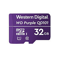 Карта памяти microSDXC 256GB Western Digital Purple UHS-I (WDD256G1P0C)