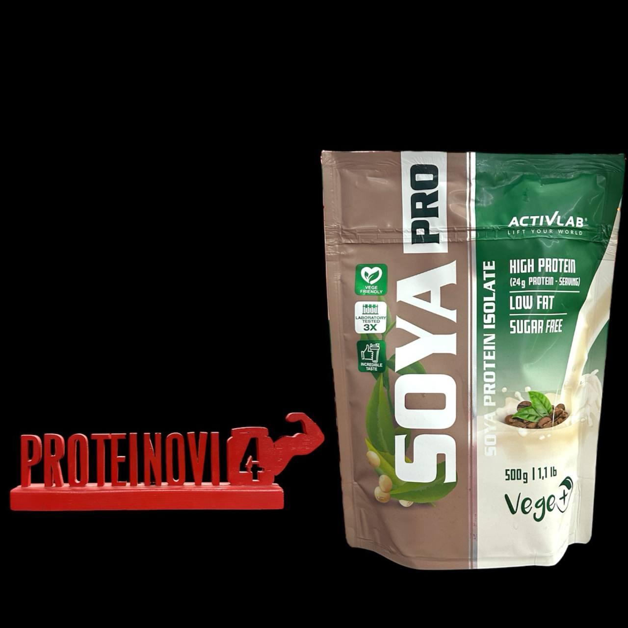 Протеїн соєвий ActivLab SOYA PRO 500g