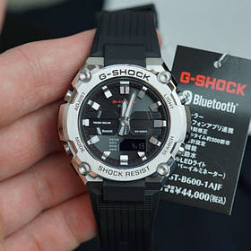 Годинник Casio G-SHOCK GST-B600-1AJF Bluetooth SLIM Carbon Core Guard