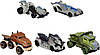 Набір колекційних машинок Hot Wheels Jurassic World Dominion Character Cars 5 шт GYJ92 1:64, фото 4
