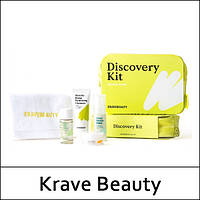 Знижка! Набір мініатюр для обличчя Krave Beauty Discovery Kit Snack Pack