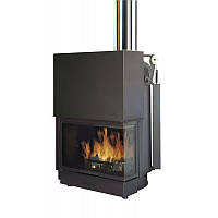Камінна топка з водяним контуром Acquatondo 29 SX Edilkamin