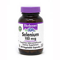 Витамины и минералы Bluebonnet Selenium 100 mcg, 90 вегакапсул CN3993 VH