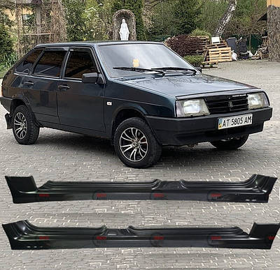 Чорні накладки на пороги ваз 2109 - купити недорого на Prom.ua: ціни ...