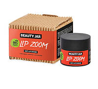 Гарячий скраб для губ Lip Zoom Beauty Jar 15 мл UL, код: 8163976