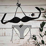 Жіночий купальник бікіні Esmara р.36 EURO (р.S, 40-42), 40855, ущільнена чашка, фото 3