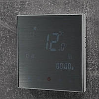 Сенсорний програмований термостат Heat Plus BHT-2000 чорний