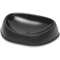 Миска для собак и котов Moderna Sensibowl 0.2 л 19.8x15x4.9 см Черный (5412087017461) QT, код: 7802379