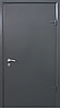 Вхідні двері STRAJ TECHNO-DOOR, Графіт, вуличні (Страж серія ТЕХНО), фото 3