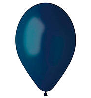 Воздушные шары (30 см) 10 шт, Италия, цвет - неви (пастель)