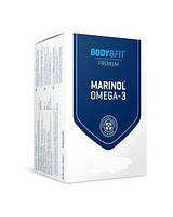 Омега3 Body Fit Marinol Omega 3 30 капсул рыбий жир жирные кислоты fish oil фиш оил