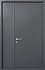 Вхідні двері STRAJ TECHNO-DOOR Графіт 1200, вуличні (Страж серія ТЕХНО), фото 3