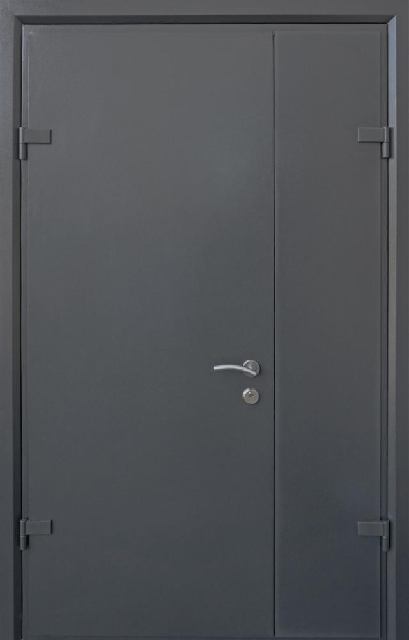 Вхідні двері STRAJ TECHNO-DOOR Графіт 1200, вуличні (Страж серія ТЕХНО)
