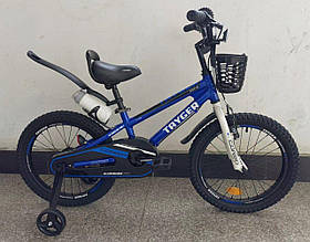 Двоколісний велосипед Corso Tayger на 20 дюймів, синій 62355