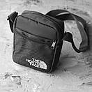 Сумка через плече барсетка The North Face Svet чорна тканинна Норд Фейс tnf, фото 4