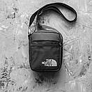 Сумка через плече барсетка The North Face Svet чорна тканинна Норд Фейс tnf, фото 5