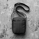 Сумка через плече барсетка The North Face Svet чорна тканинна Норд Фейс tnf, фото 6