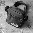 Сумка через плече барсетка The North Face Svet чорна тканинна Норд Фейс tnf, фото 8