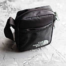 Сумка через плече барсетка The North Face Svet чорна тканинна Норд Фейс tnf, фото 3