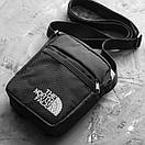 Сумка через плече барсетка The North Face Svet чорна тканинна Норд Фейс tnf, фото 7
