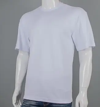 Футболка оверсайз Білий 3300м, XXL (1шт)