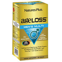 Мультивитамин Natures Plus Мультивитамины для Мужчин, AgeLoss, 90 таблеток (NTP8001) - Топ Продаж!