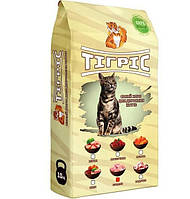 Сухой корм для котов Тигрис с кроликом 10 кг (4820268550897) MD, код: 7998044