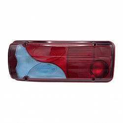 Ліхтар задній MAN TGA, TGL, TGM, TGX з роз'ємом Лівий ISIKSAN