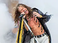 Aerosmith музыкальная группа плкакат