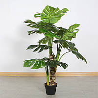 Искусственное растение Engard Monstera, 125 см (DW-21) NX, код: 8197823