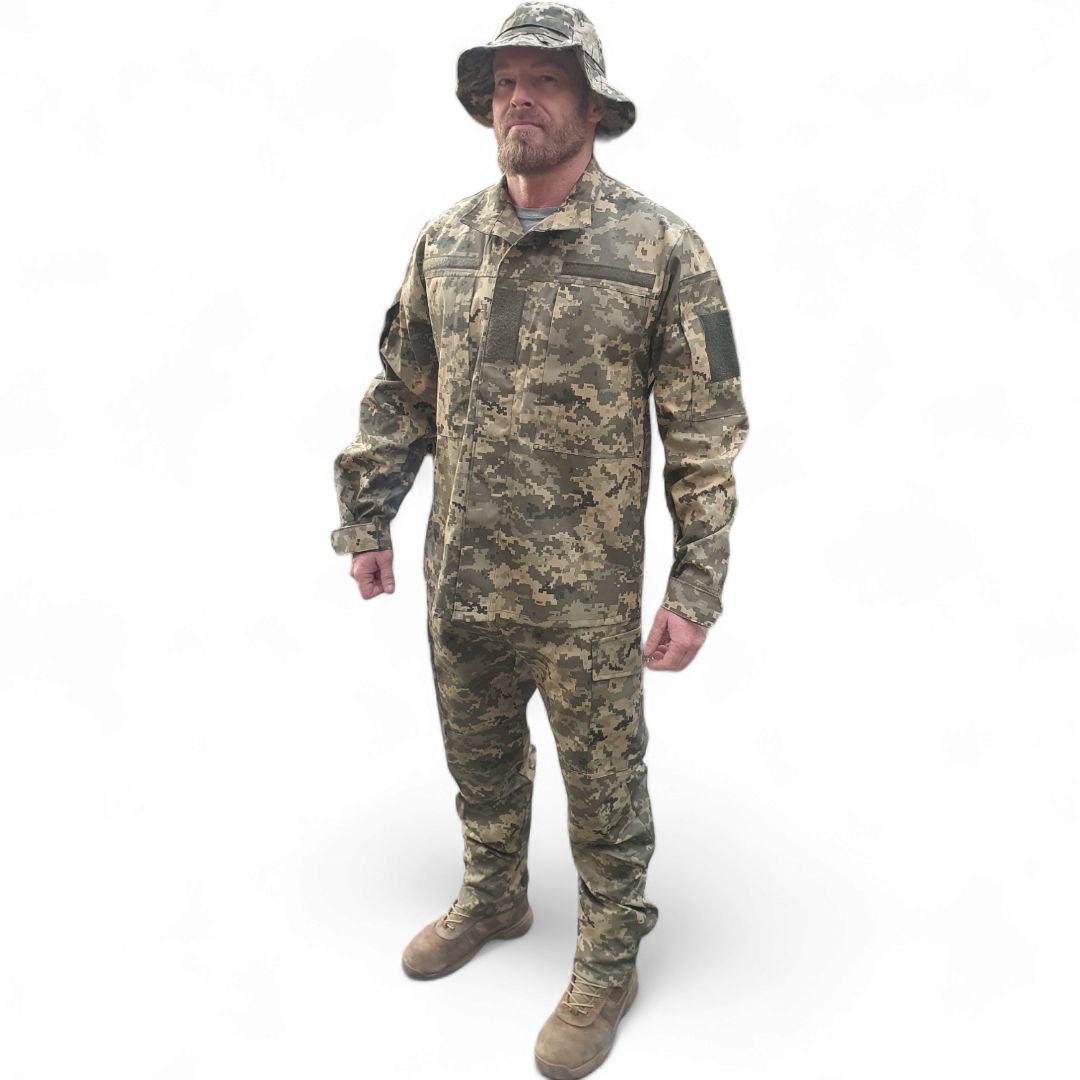 Комплекти форми кітель+брюки в кольорі уставний піксель ЗСУ ММ14, фото 1