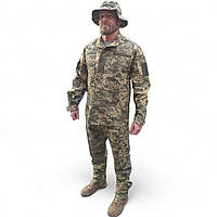 Комплект военной формы китель+брюки пиксель ВСУ ММ14 52