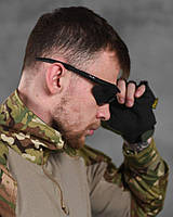 Очки тактические армейские со сменными линзами, армейские солнцезащитные очки, баллистические очки lx776