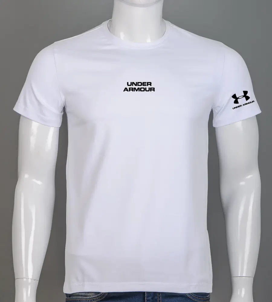 Футболка чоловіча Under Armour Білий 2324м, XL (1шт)