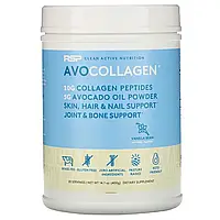 Пептиды коллагена и масло авокадо RSP Nutrition AvoCollagen Collagen Peptides & Avocado Oil Powder 380 г